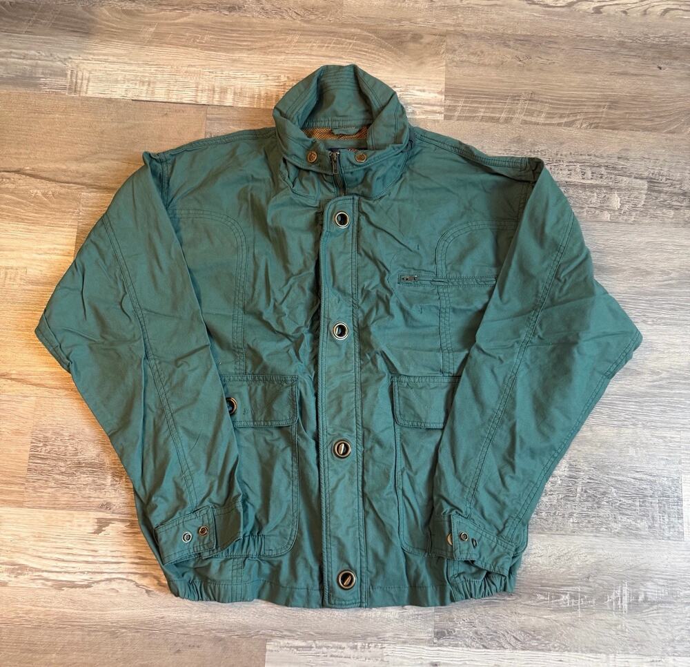 Vintage Outrigger Casual Jacket – New Old Stock – Made in Hong Kong – Size Small
